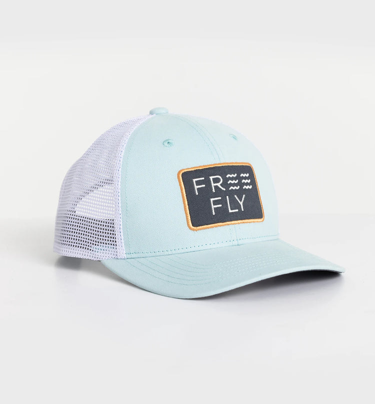 Wave Trucker Hat - Sea Mist