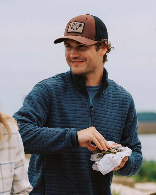 Wave Trucker Hat - Fatigue