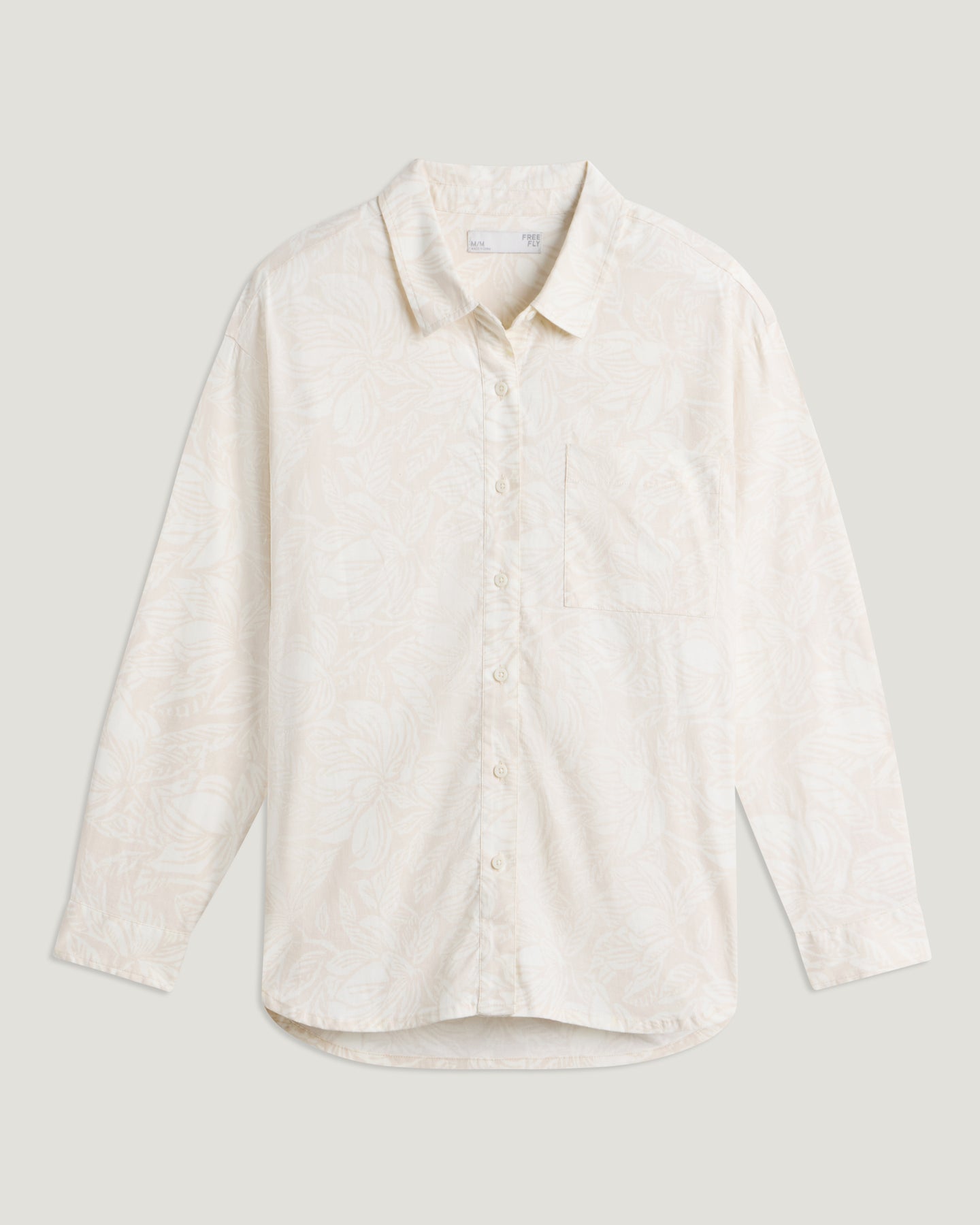 Women's Sullivan's Shirt - Nolia Floral Print Stone