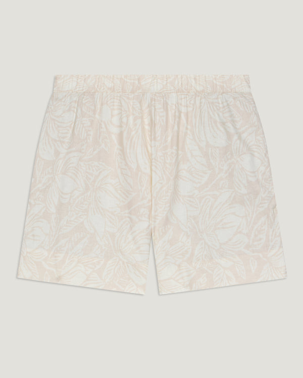 Women's Sullivan's Short - Nolia Floral Print Stone