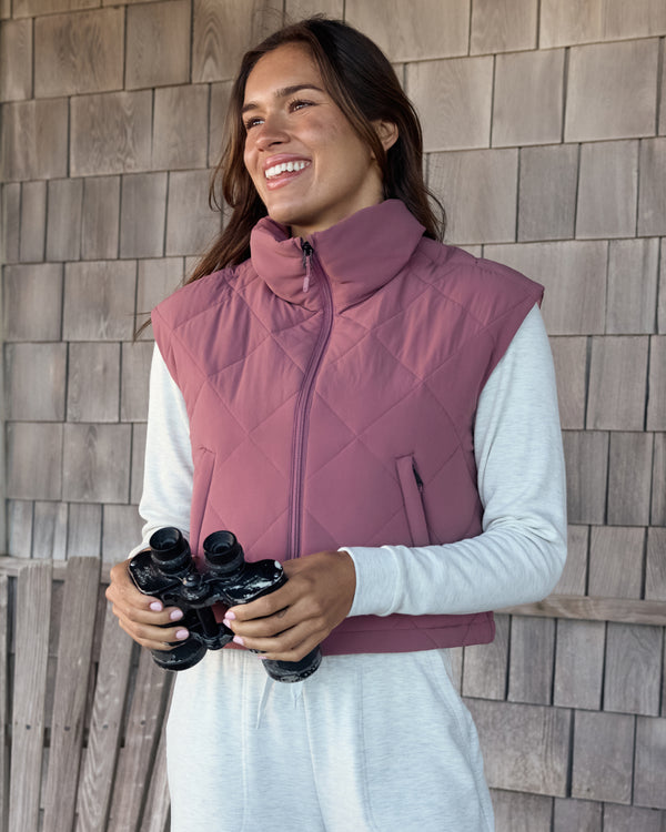 Women's Coldvale Insulated Vest - Black