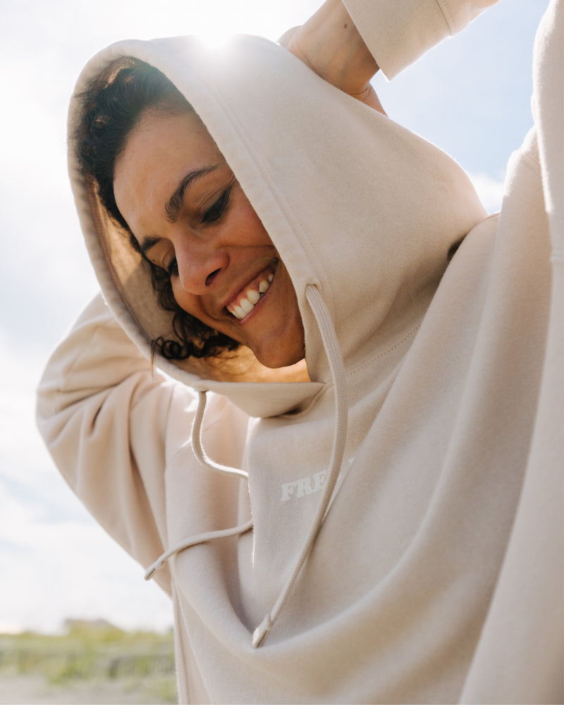 Women's Lowcountry Outfitters Oversized Hoodie - French Oak