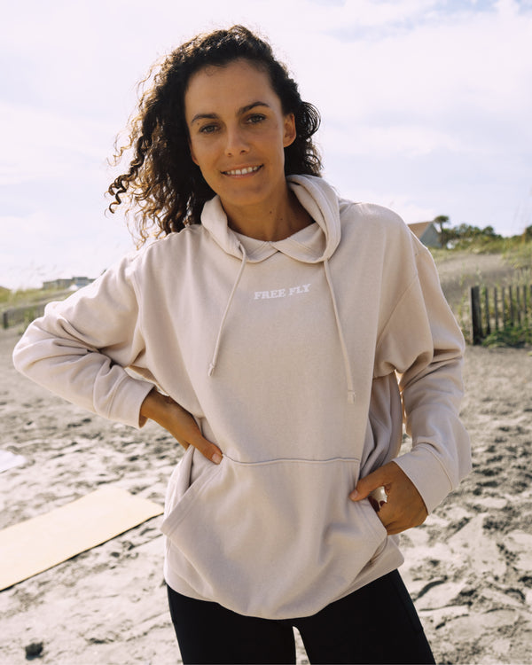Women's Lowcountry Outfitters Oversized Hoodie - French Oak