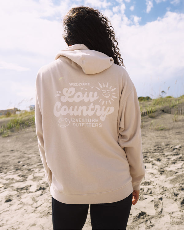 Women's Lowcountry Outfitters Oversized Hoodie - French Oak