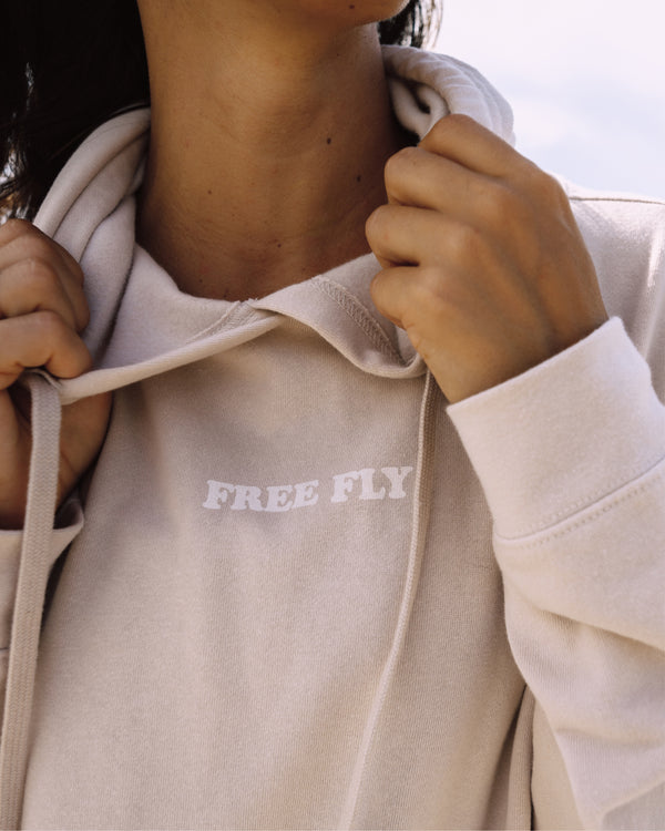 Women's Lowcountry Outfitters Oversized Hoodie - French Oak