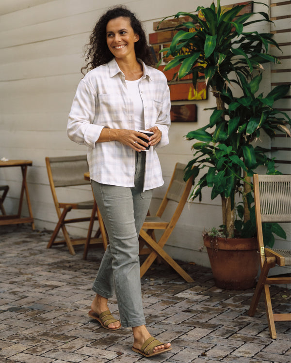 Women's Folly Twill Pant - Smokey Olive
