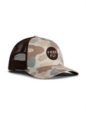 Youth Camo Trucker Hat - Vintage Camo