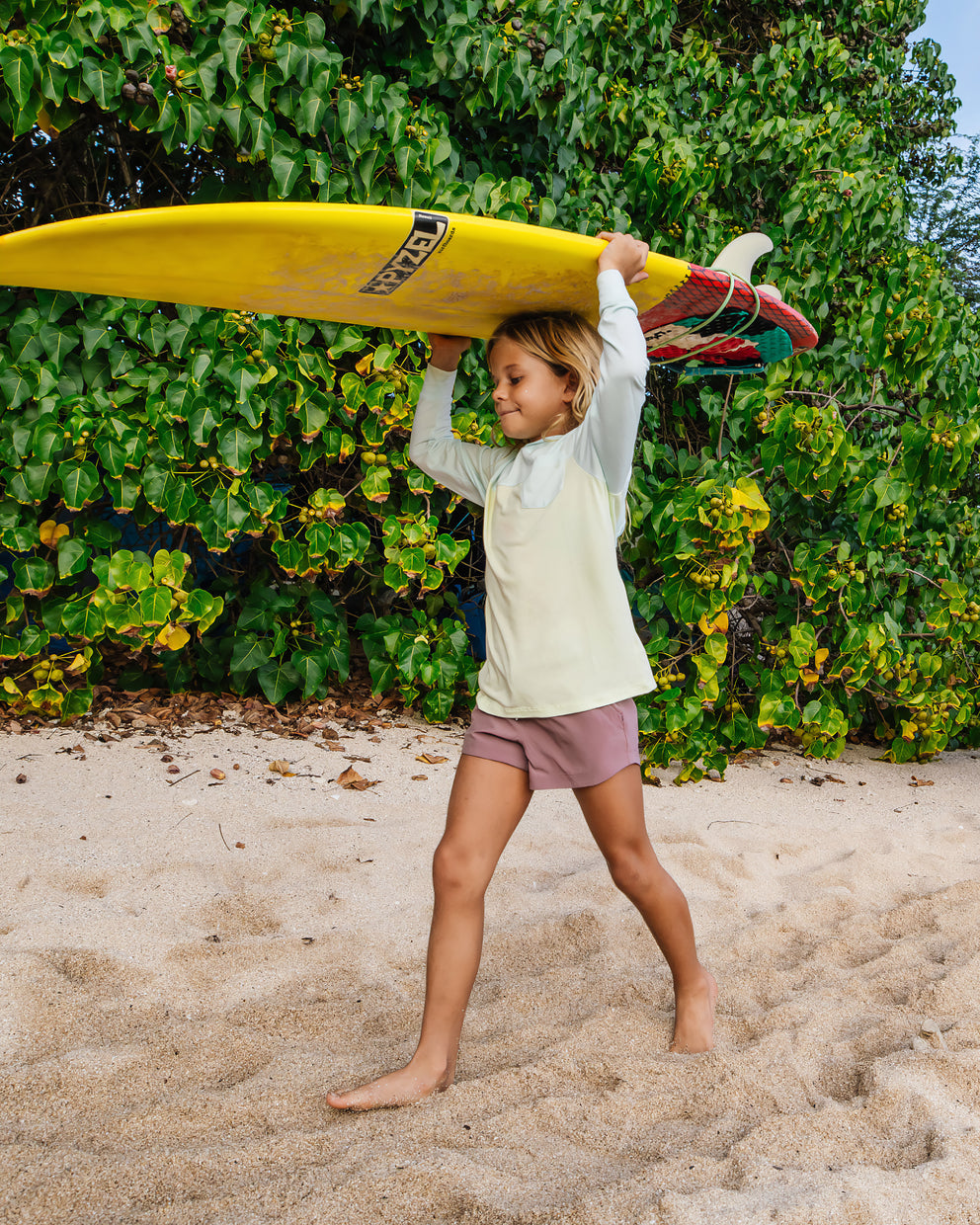 Youth Breeze Short – 4" - Tropic Sea