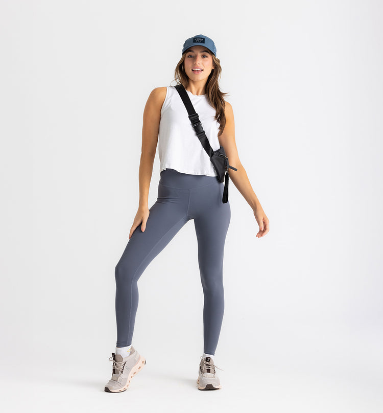 Women's All Day Legging - Storm Cloud