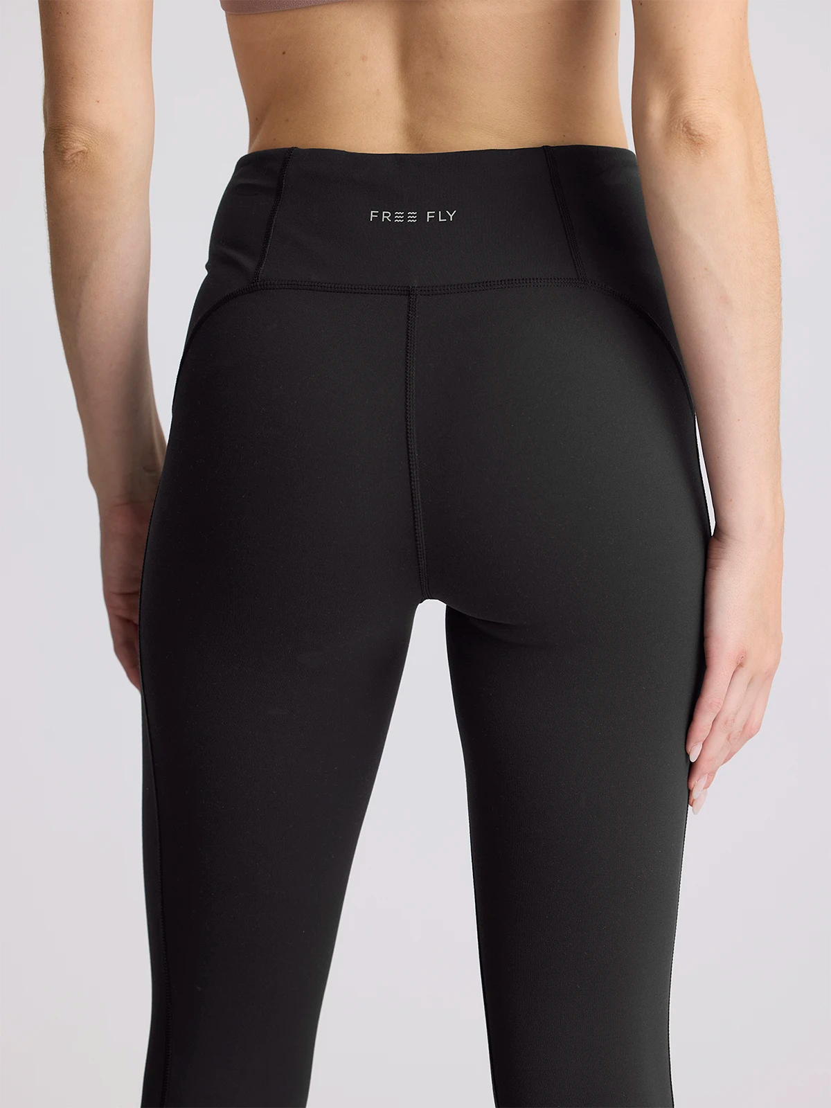 Women's Highmile Legging - Black Sand