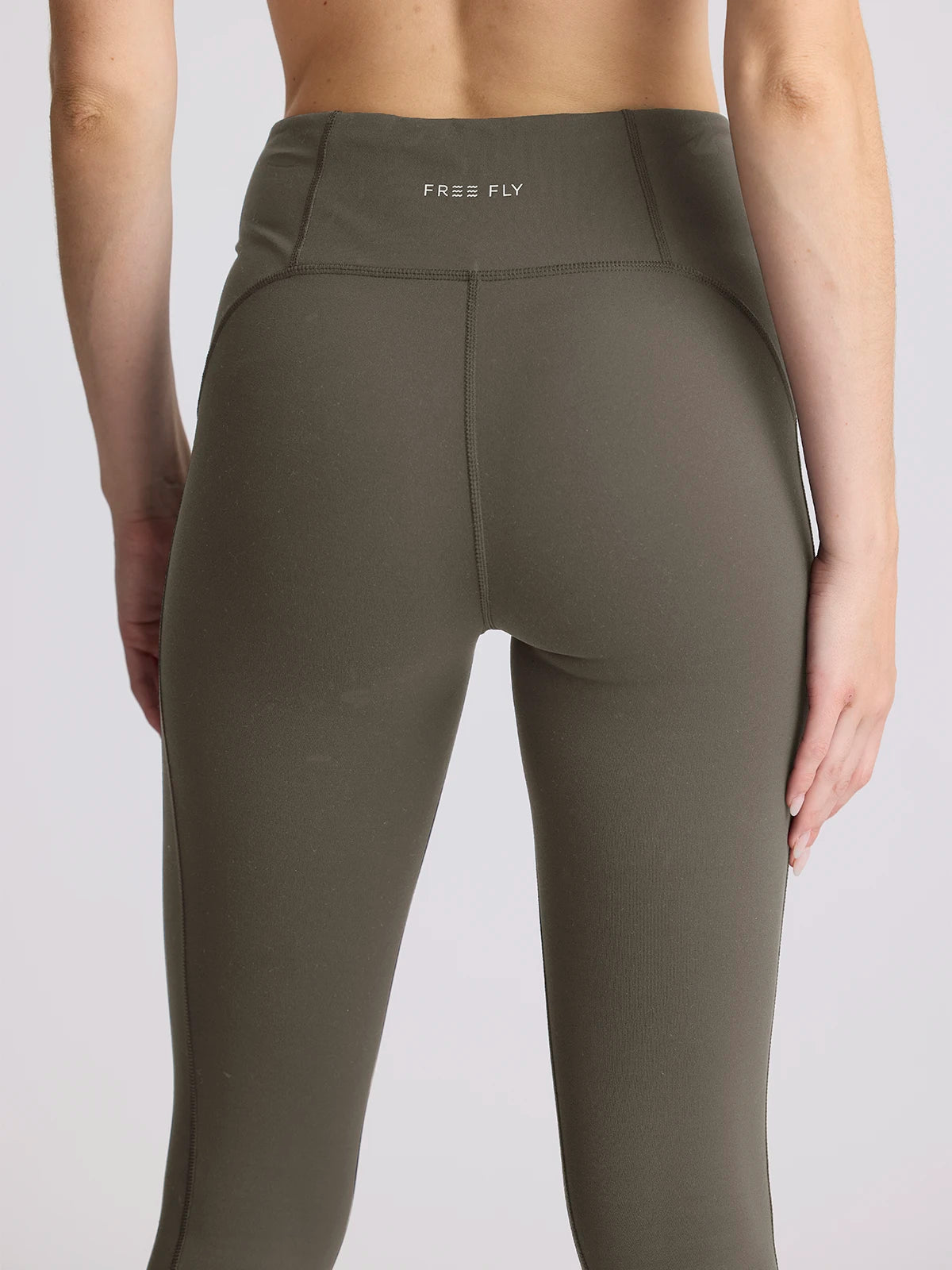 Women's Highmile Legging - Smokey Olive