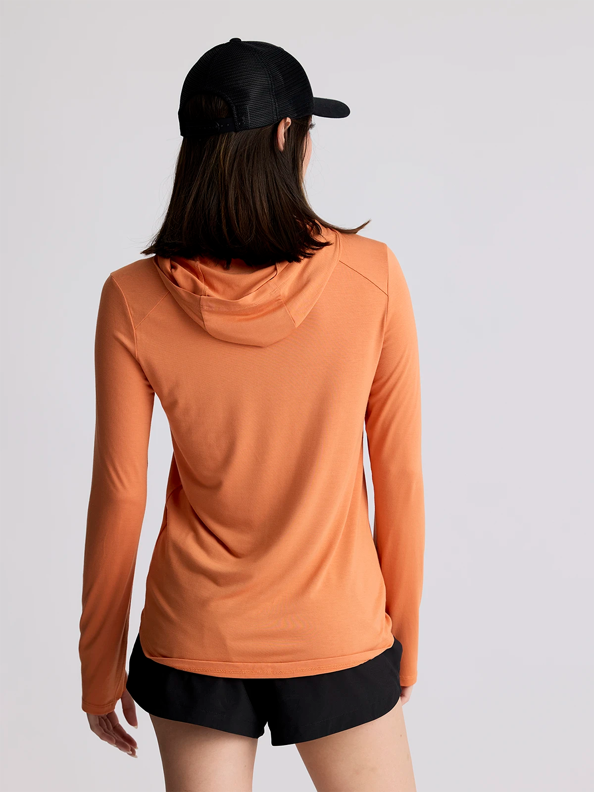 Women's Bamboo Shade Hoodie II - Sunstone