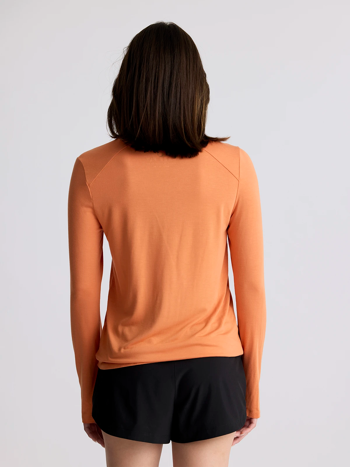 Women's Bamboo Shade Long Sleeve II - Sunstone