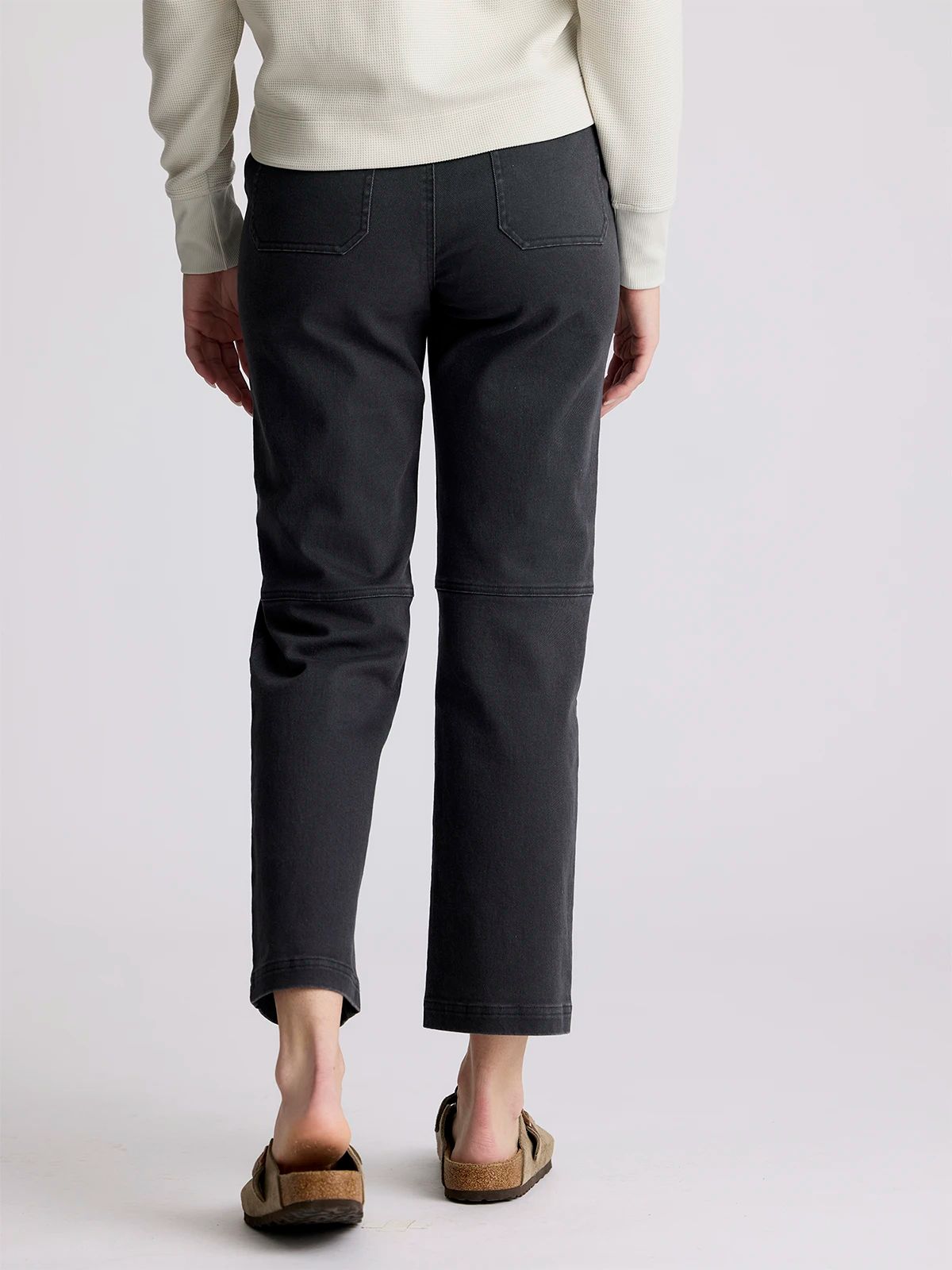 Women's Folly Twill Pant - Black Sand