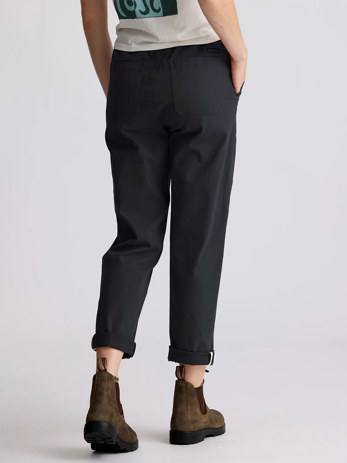 Women's Pacifica Twill Pant - Black Sand