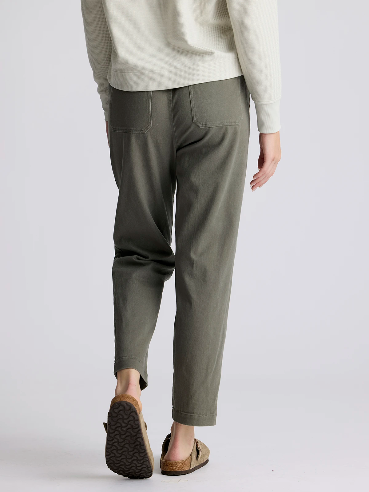 Women's Pacifica Twill Pant - Smokey Olive