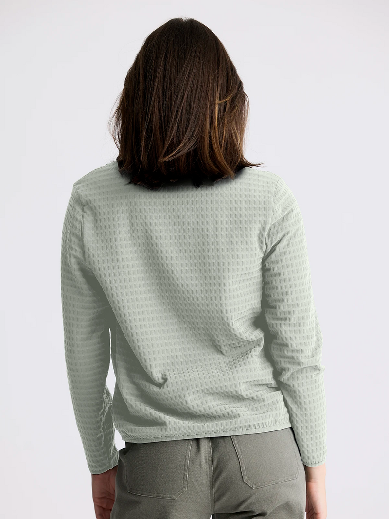 Women's Gridback Fleece Softshell Jacket - Desert Sage