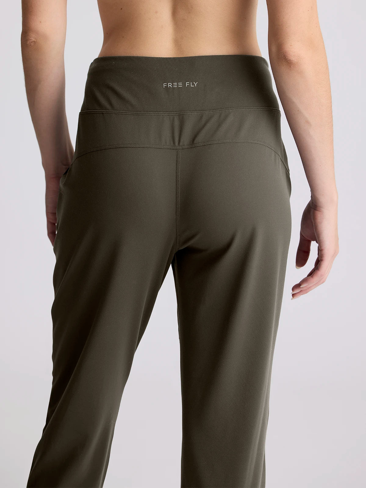 Women's Highmile Fitted Jogger - Smokey Olive