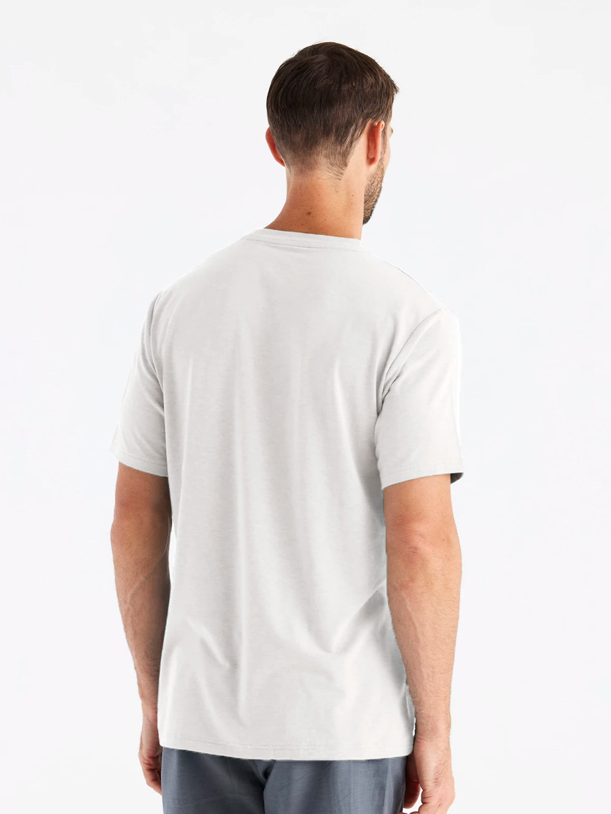 Men's Bamboo Flex Pocket Tee - Bright White