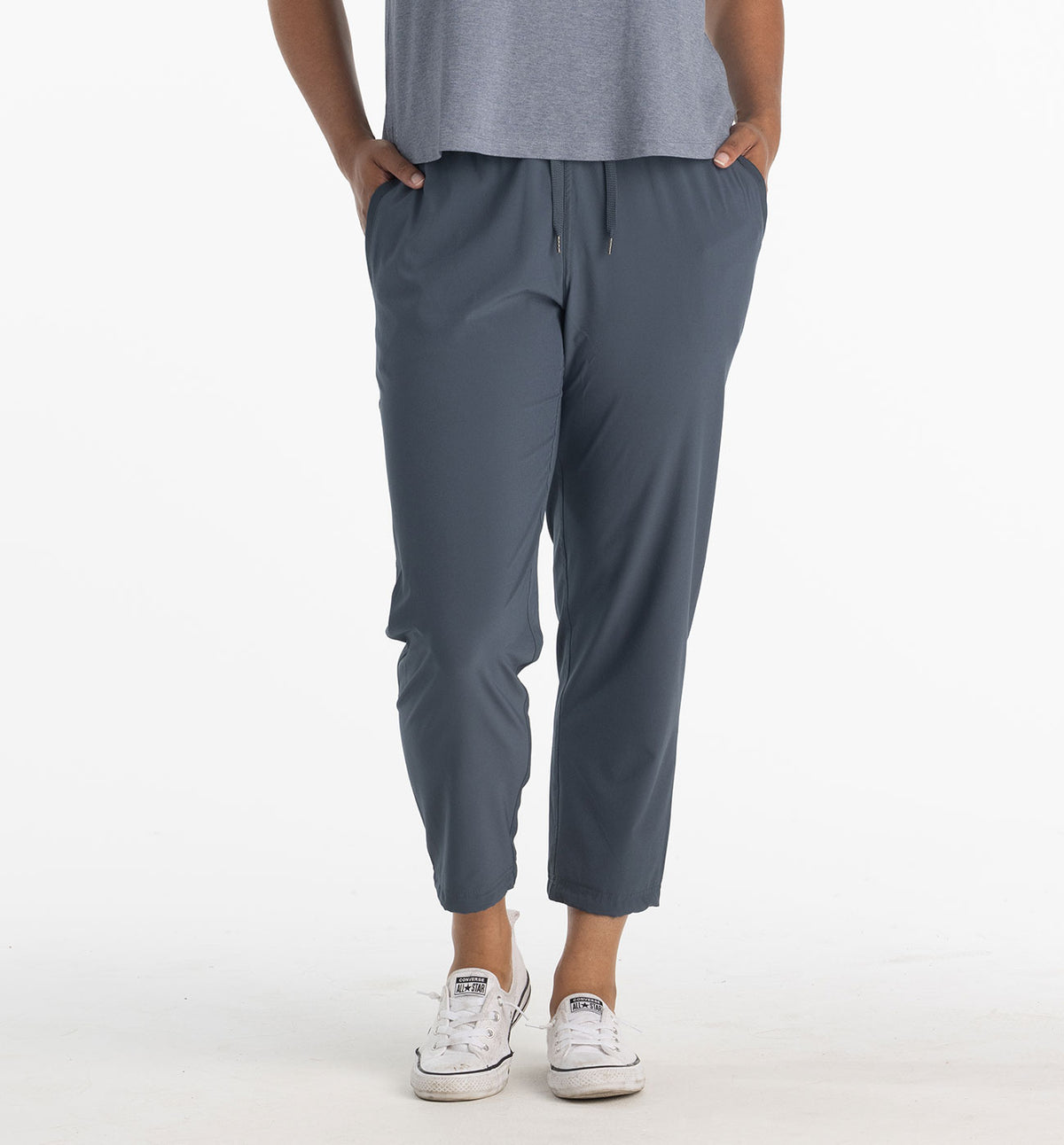 Women's Breeze Cropped Pant - Blue Dusk II