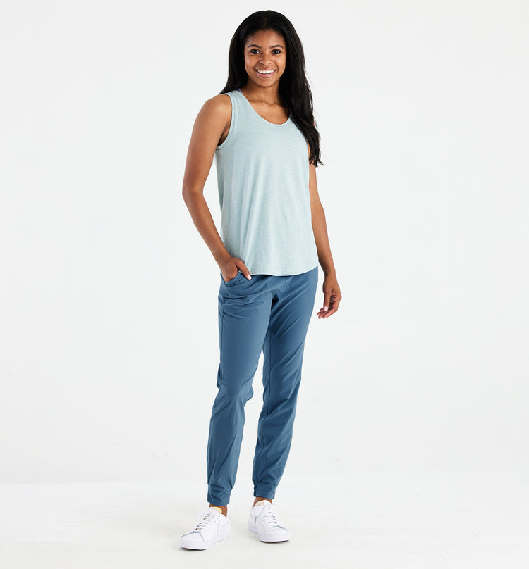 Women's Breeze Pull-On Jogger - Pacific Blue