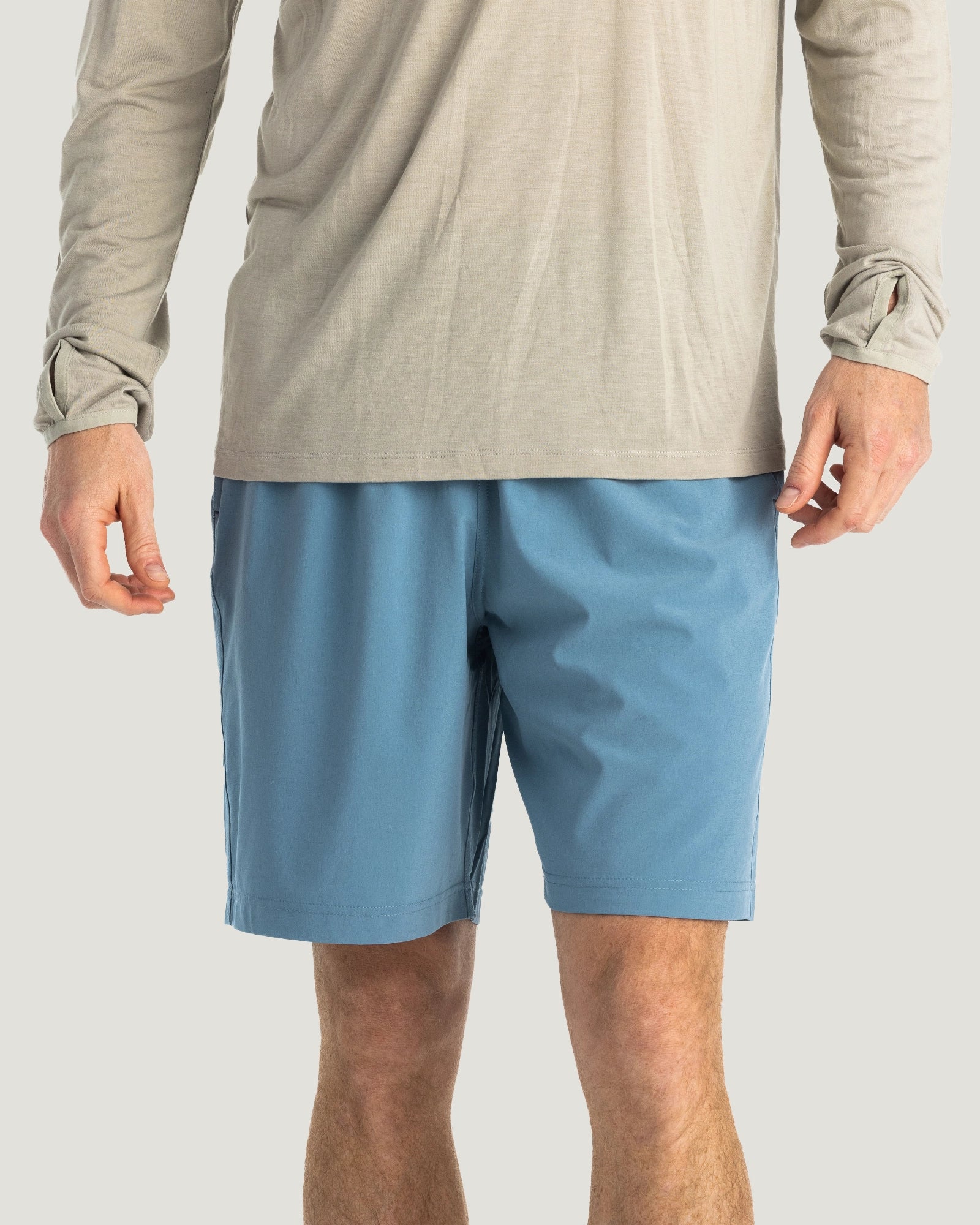 Cool Blue Flyaway Short