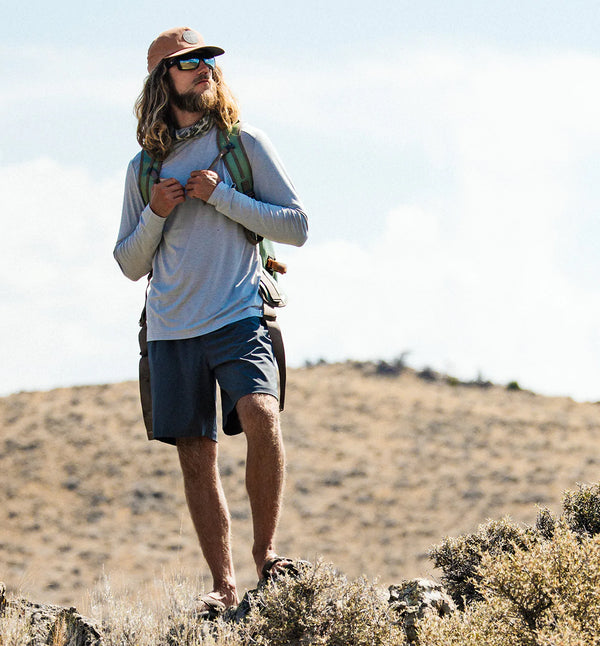 Men's Breeze Short – 8" - Surf Spray