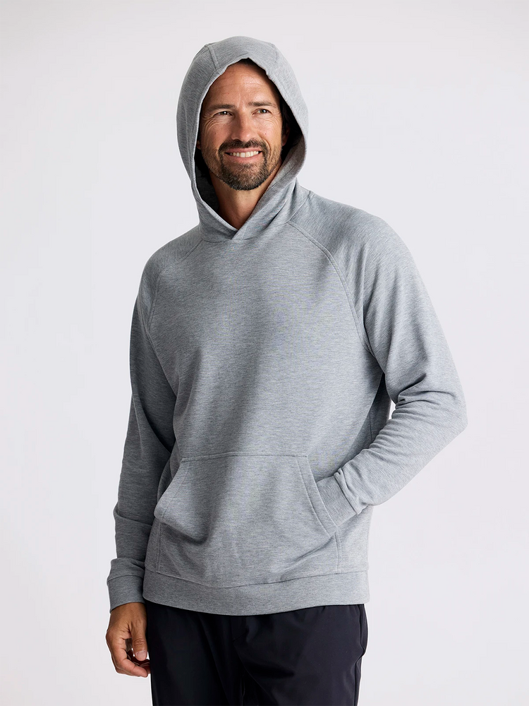 Lightweight fleece hoodie mens sale