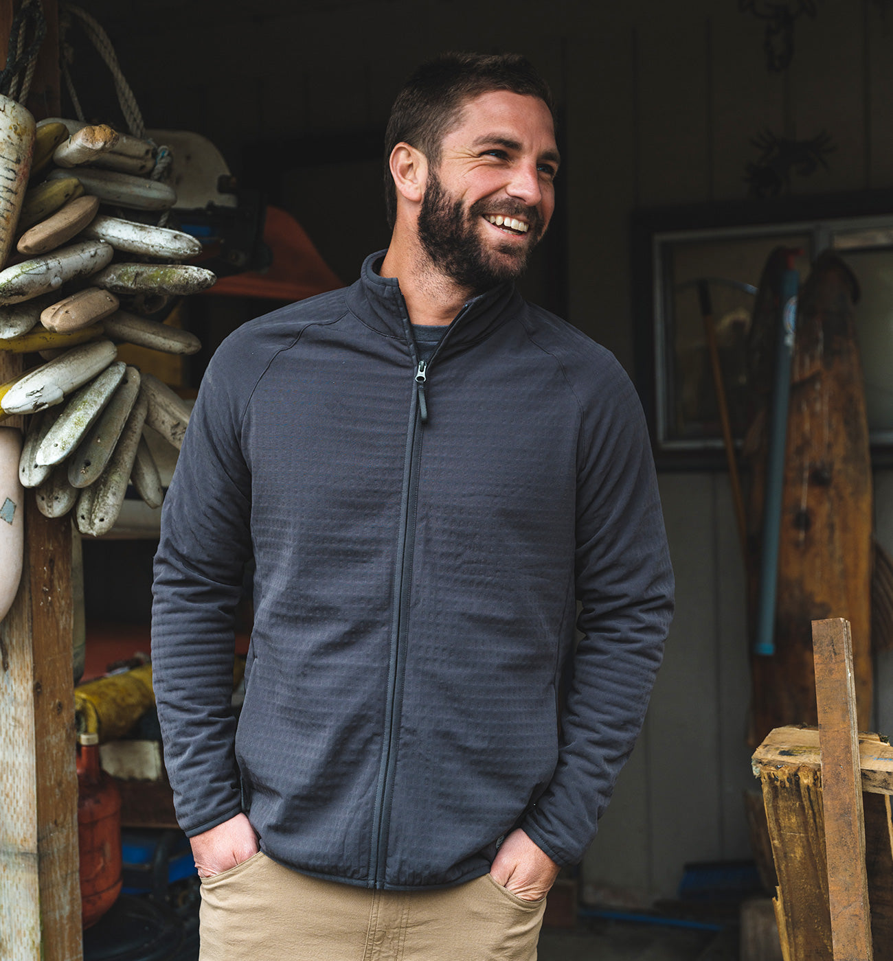 Fleece Jackets & Hooded Jackets for Men by Patagonia