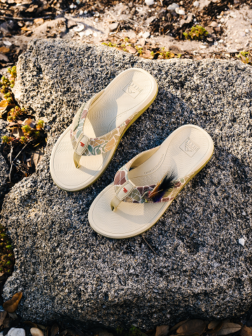 Free Fly x REEF Offshore Sandal - Floral Camo
