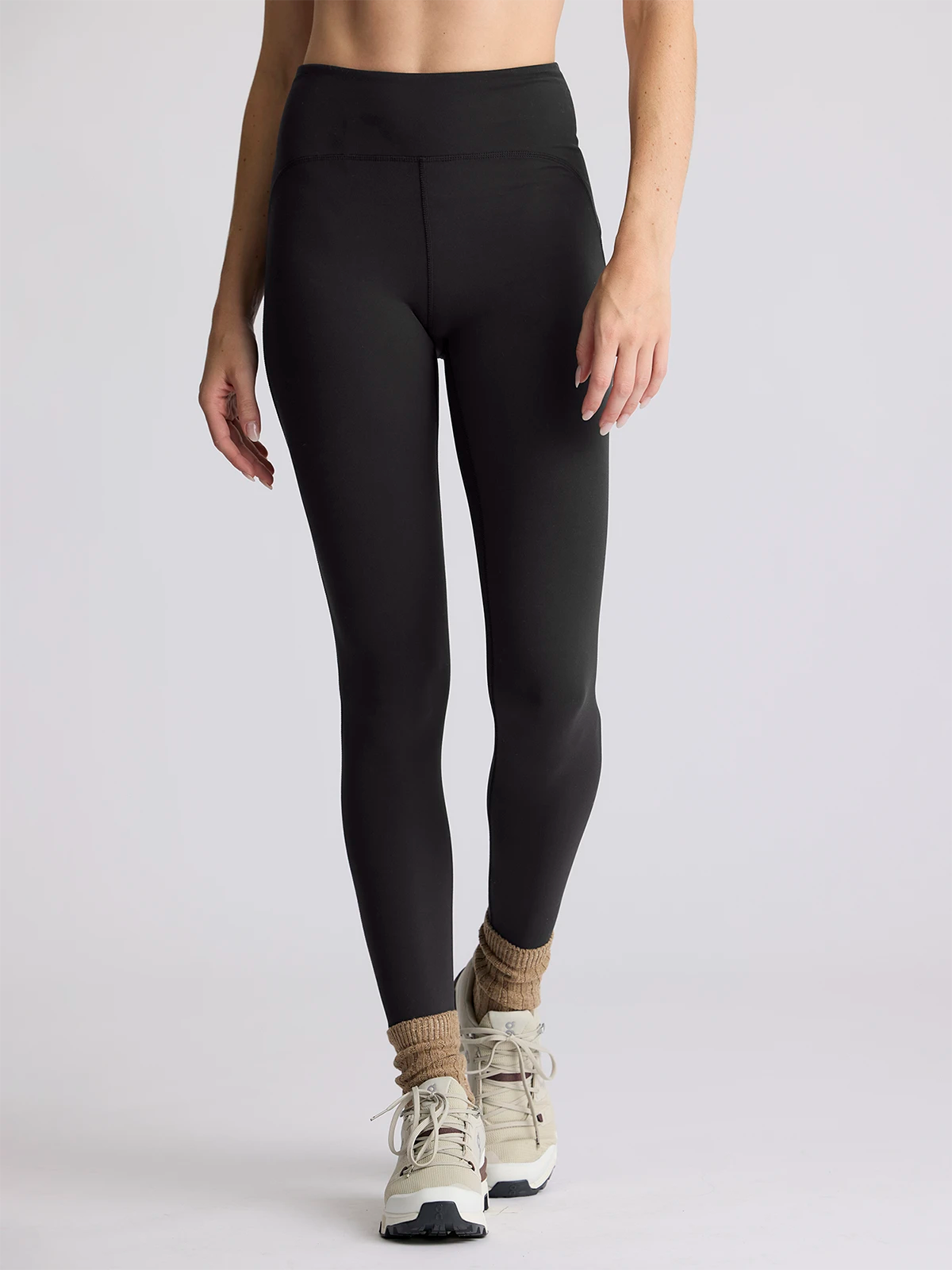 Women's Highmile Legging - Black Sand