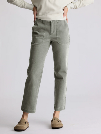 Women's Folly Twill Pant - Smokey Olive – Free Fly Apparel