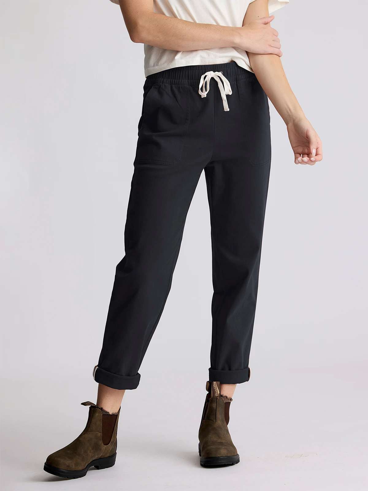 Women's Pacifica Twill Pant - Black Sand