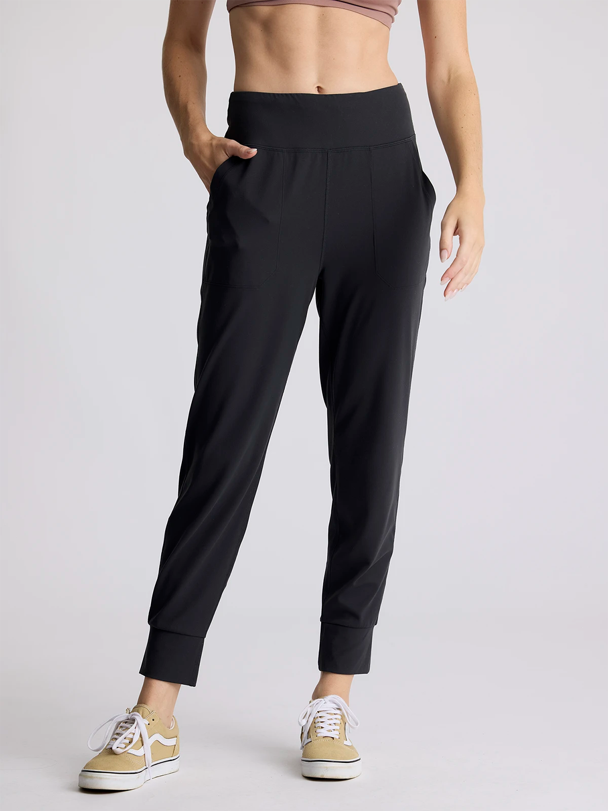 Women's Highmile Jogger - Black Sand