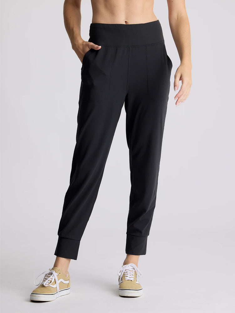 Women's Highmile Jogger - Black Sand