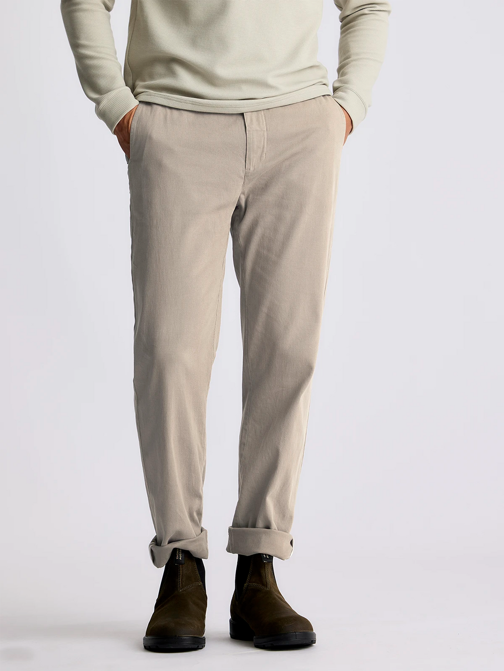 Men's Anchor Chino Pant - Vintage Khaki second image