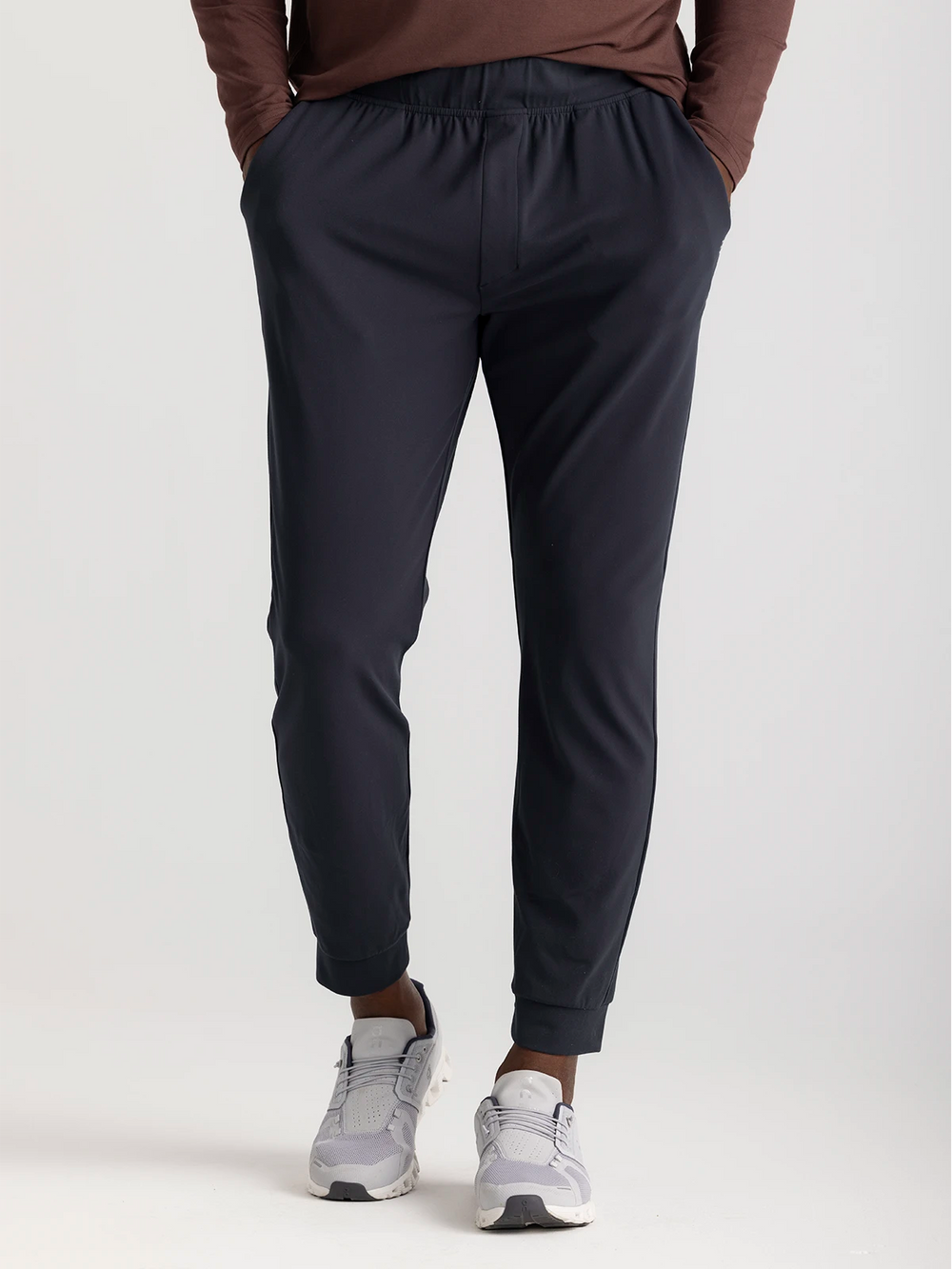 Men's Highmile Jogger - Black second image