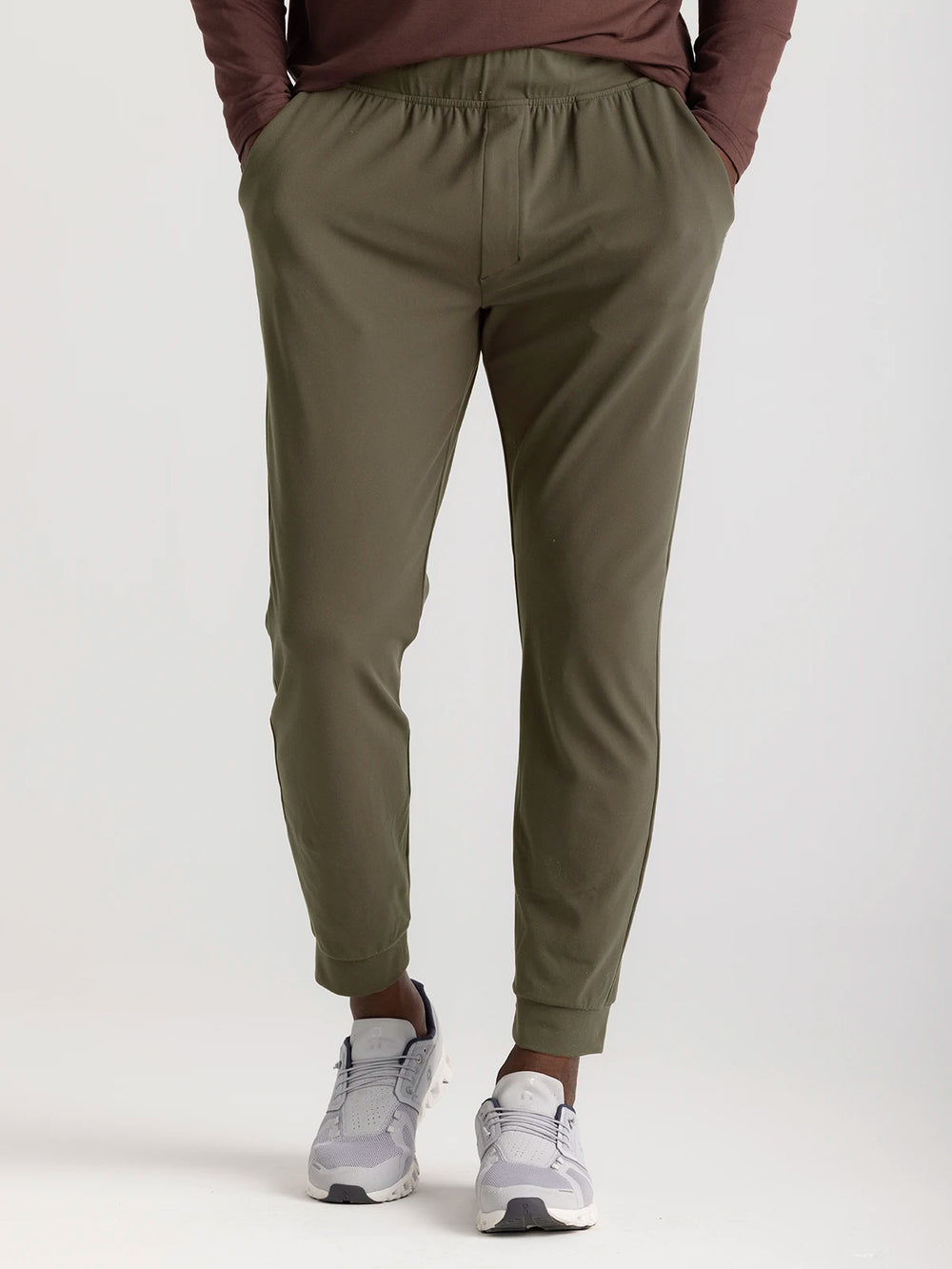 Men's Highmile Jogger - Smokey Olive second image