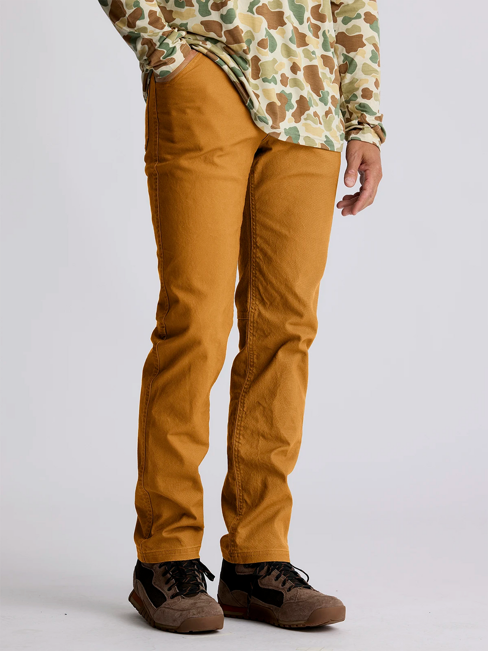 Men's Canvas Field Pant - Ochre second image