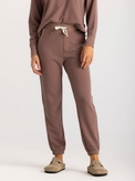 Women's Waffle Jogger - Fig