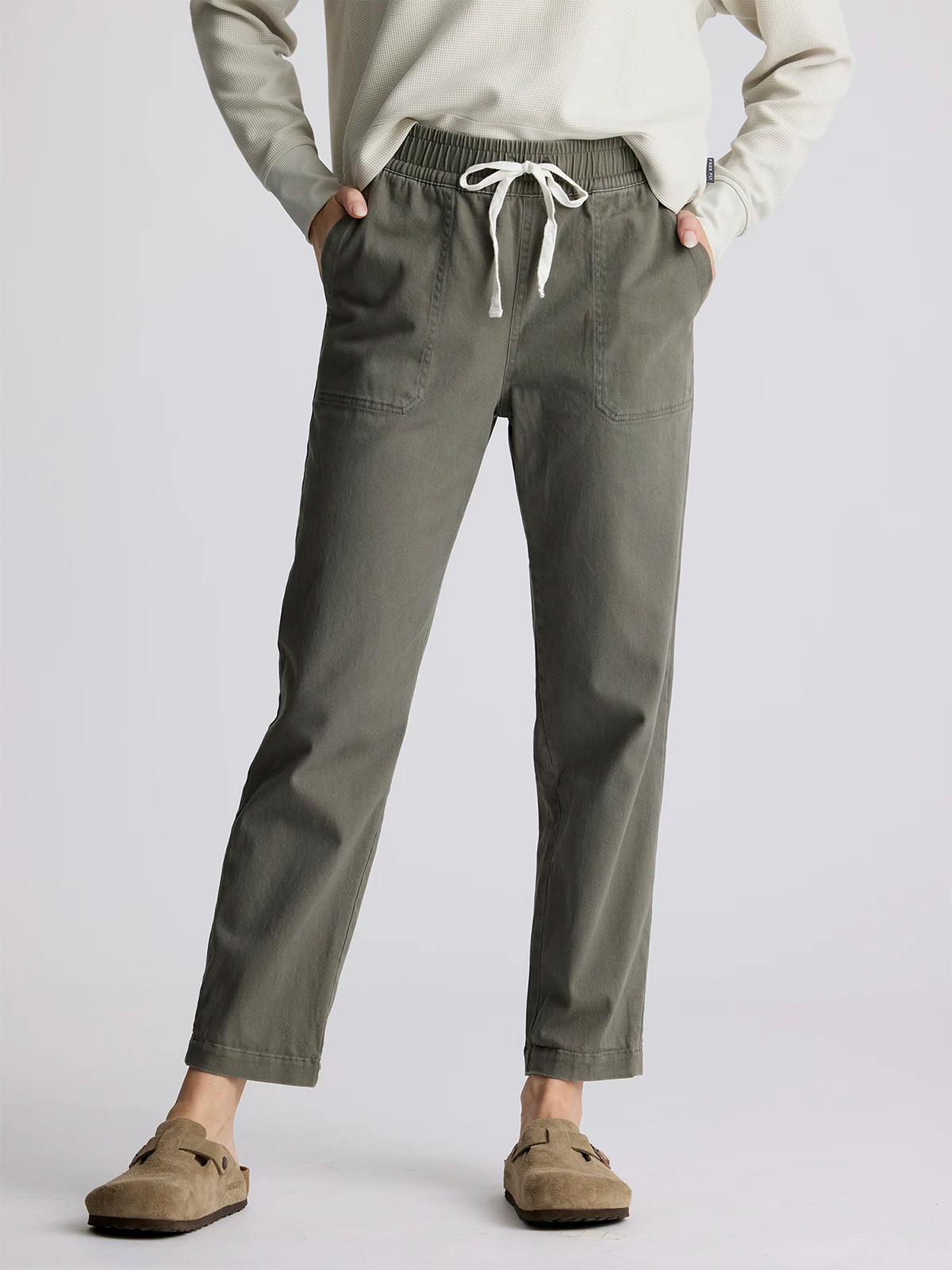 Women's Pacifica Twill Pant - Smokey Olive