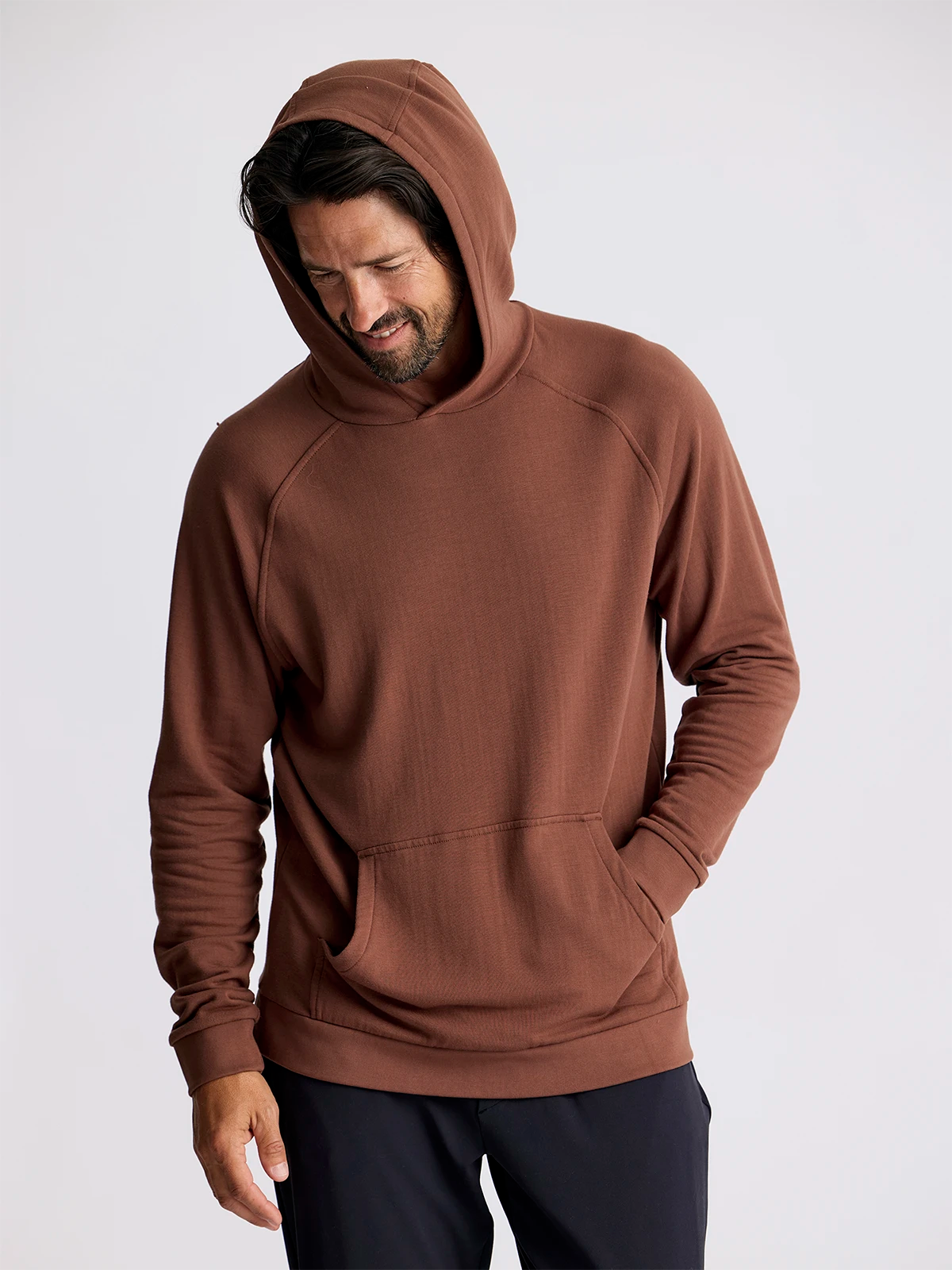 Bamboo fleece hoodie sale