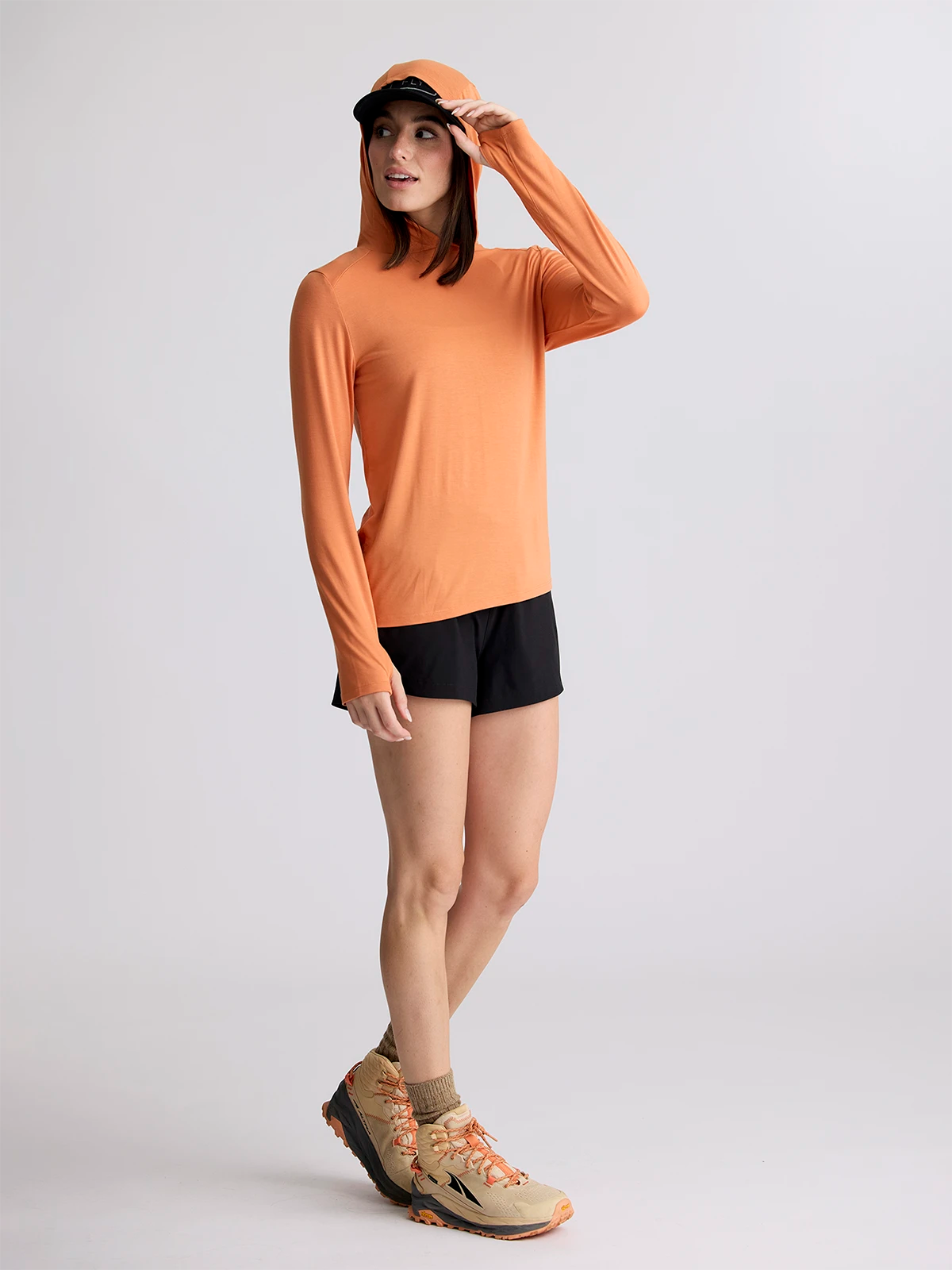 Women's Bamboo Shade Hoodie II - Sunstone