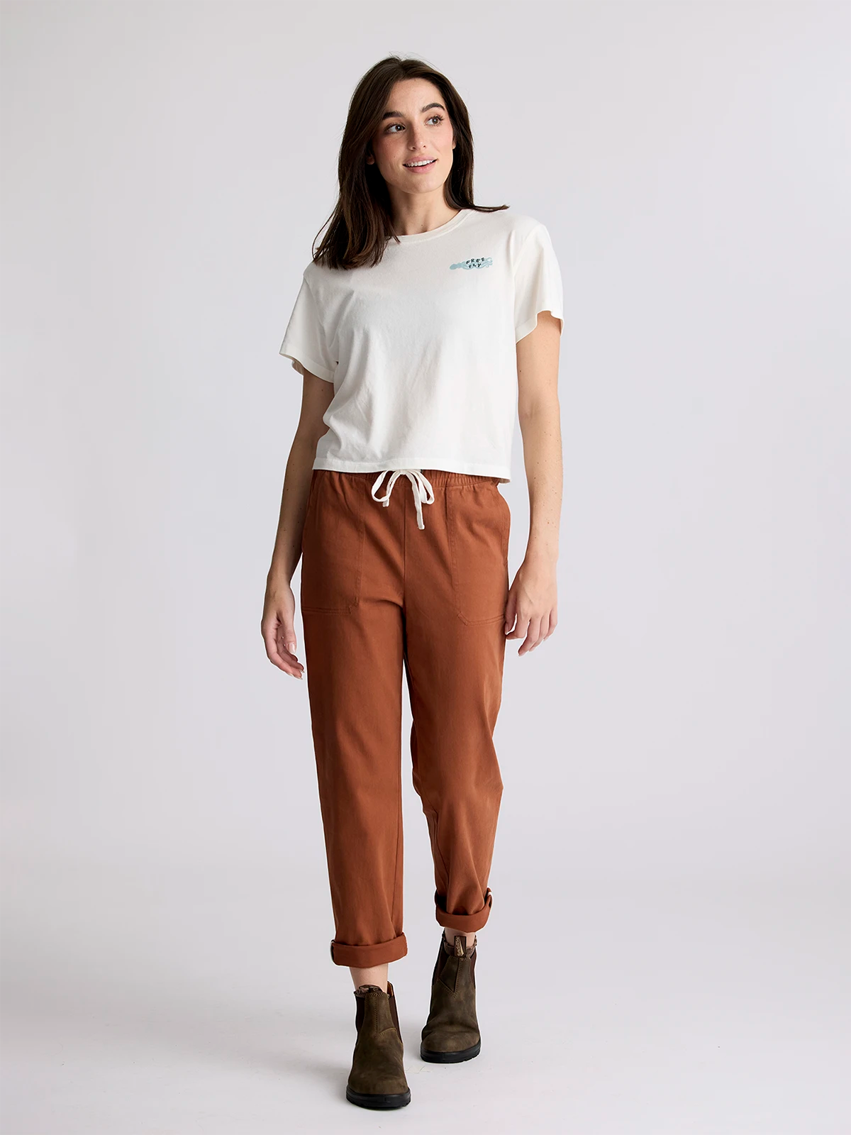 Women's Pacifica Twill Pant - Adobe