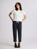 Women's Pacifica Twill Pant - Black Sand