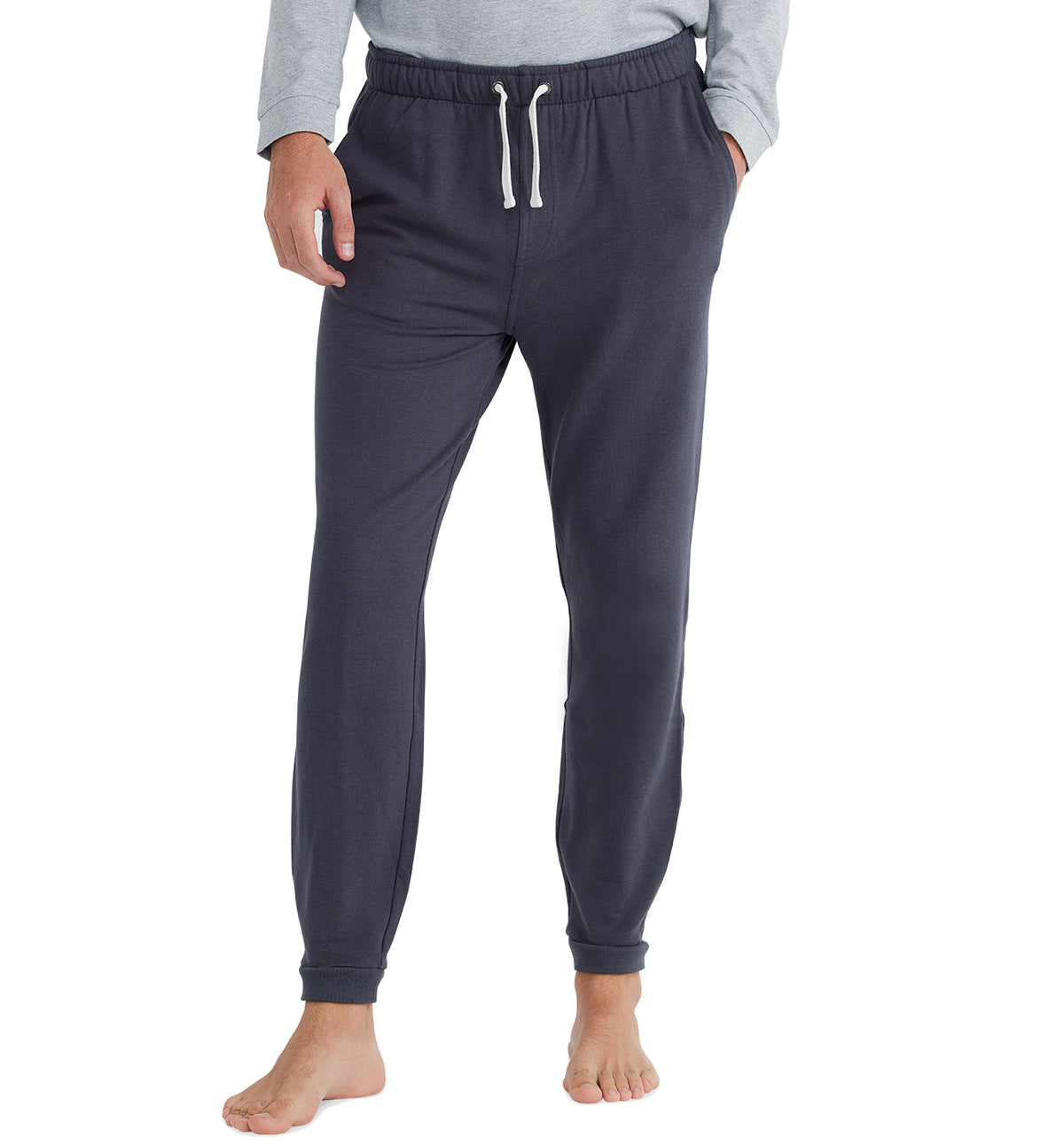 Men's Bamboo Heritage Fleece Jogger - Graphite