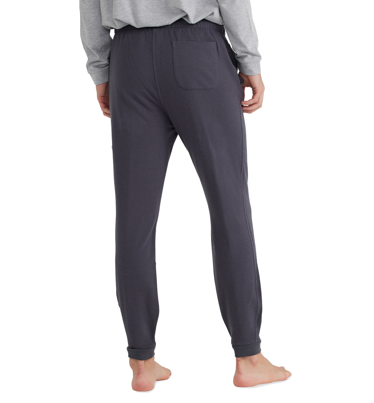 Men's Bamboo Heritage Fleece Jogger - Graphite