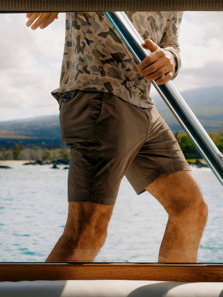 Men's Latitude Short - Slate Blue