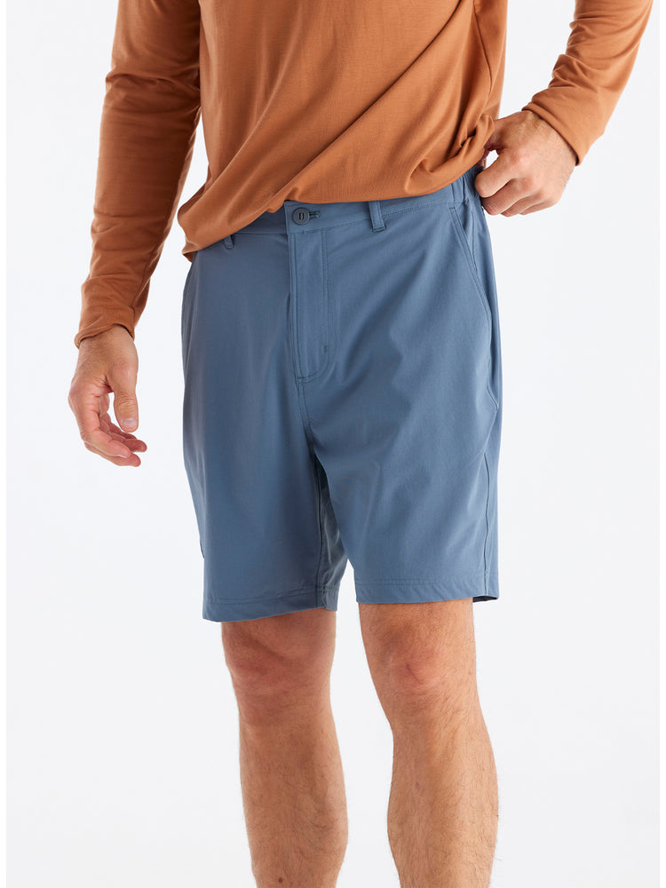 Men's Latitude Short - Slate Blue