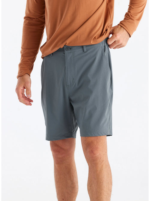 Men's Latitude Short - Slate Blue